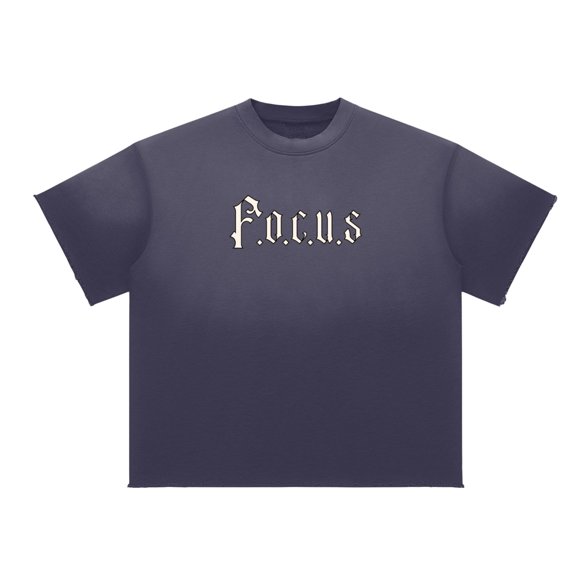 F.O.C.U.S Raw Edge Tee