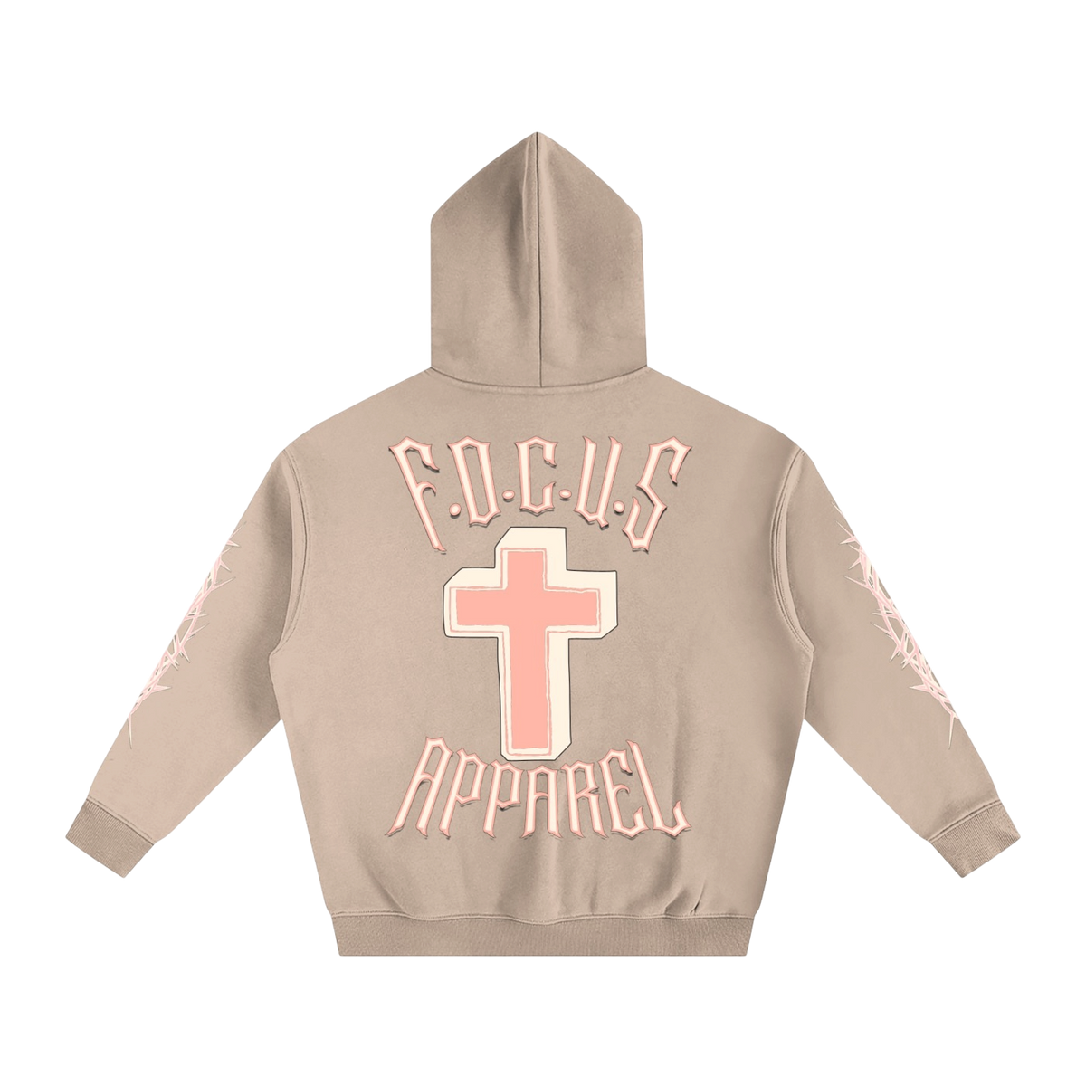 The Oversized F.O.C.U.S Hoodie