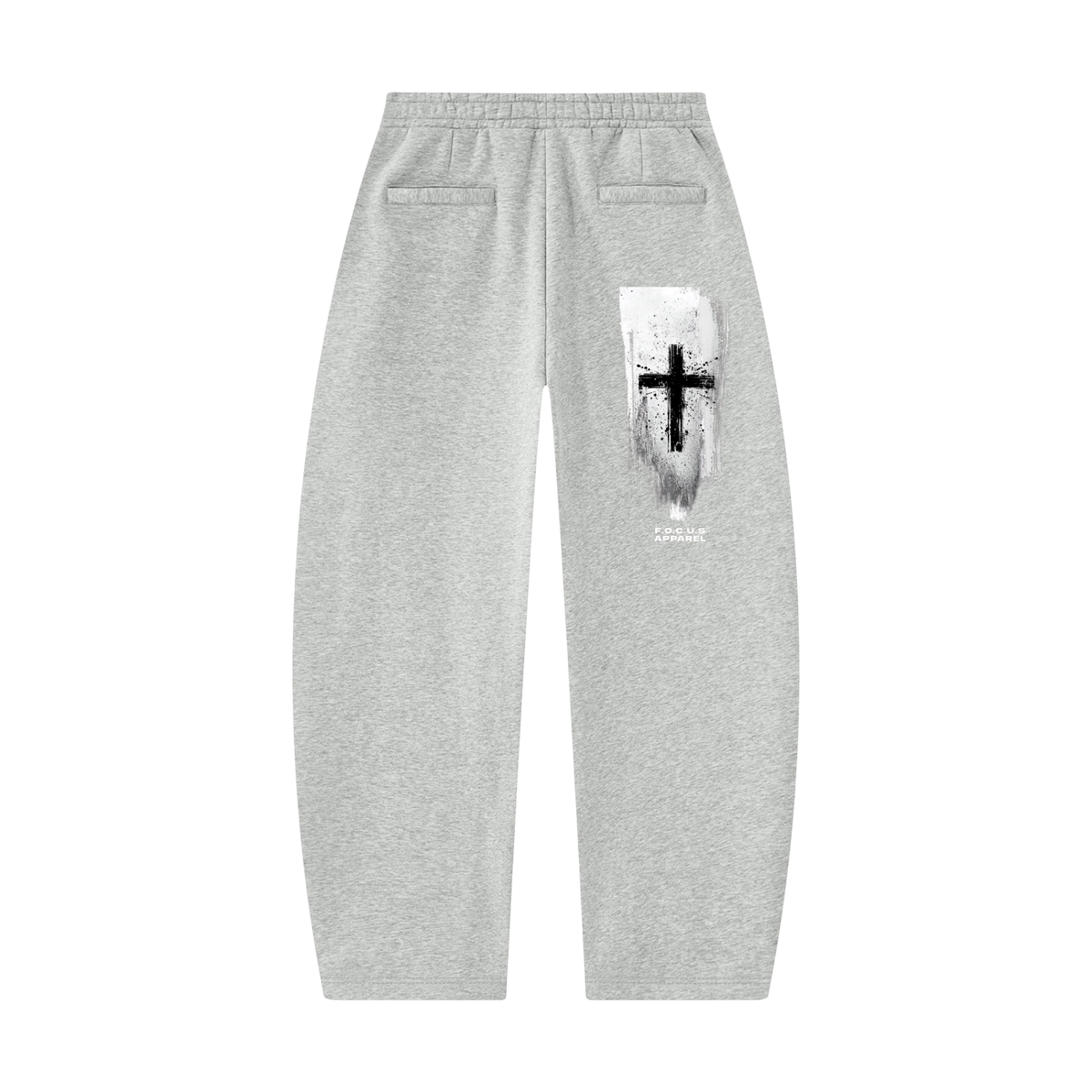 F.O.C.U.S Barrel Leg Sweats