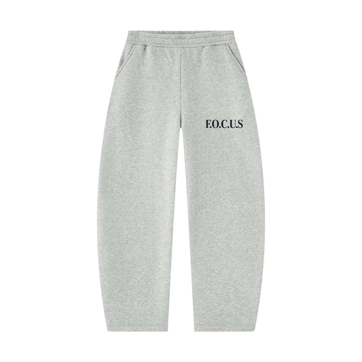 F.O.C.U.S Barrel Leg Sweats