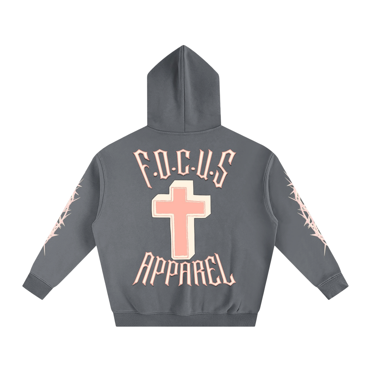 The Oversized F.O.C.U.S Hoodie