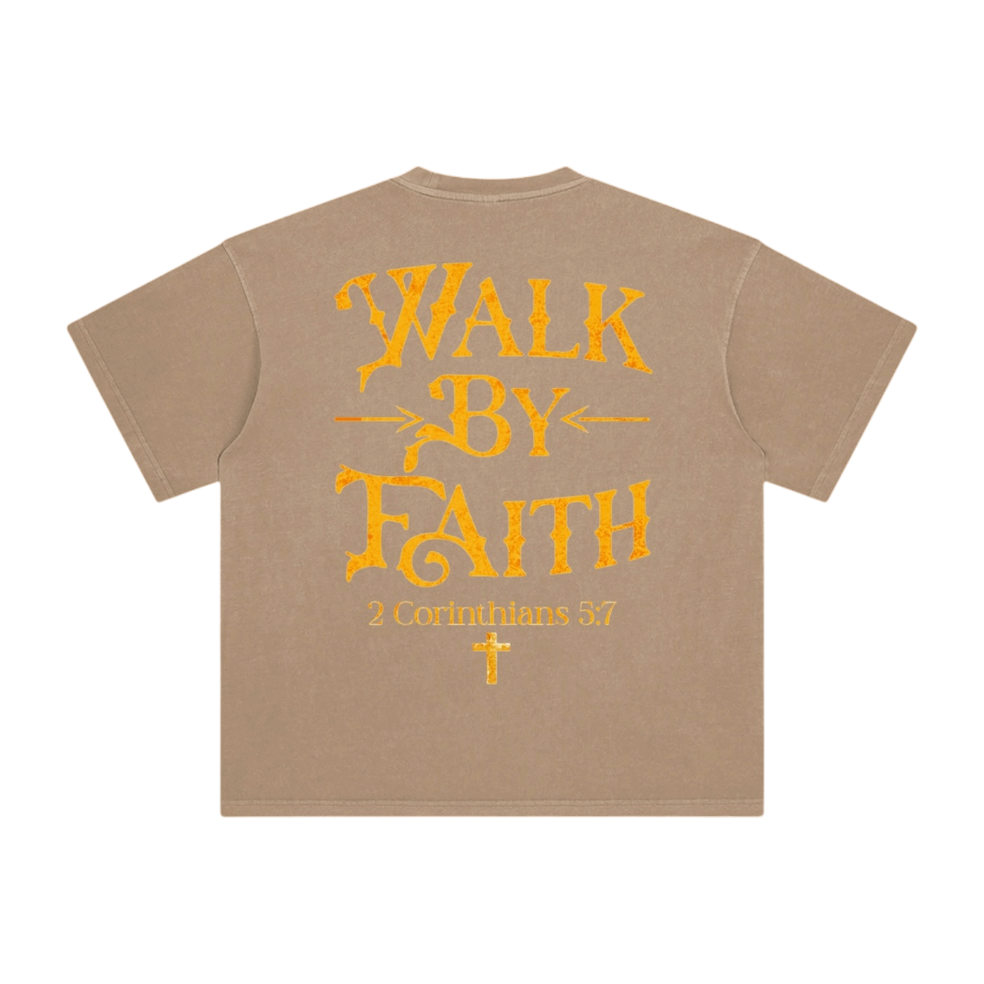 Walk in F.O.C.U.S Washed T-Shirt