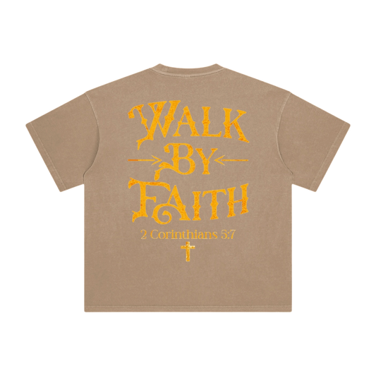 Walk in F.O.C.U.S Washed T-Shirt