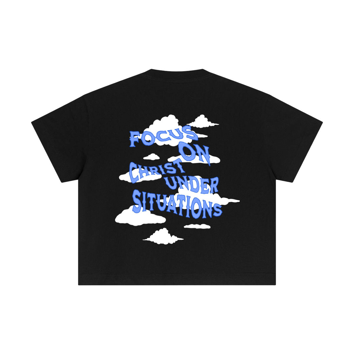 Peace in the Clouds tee