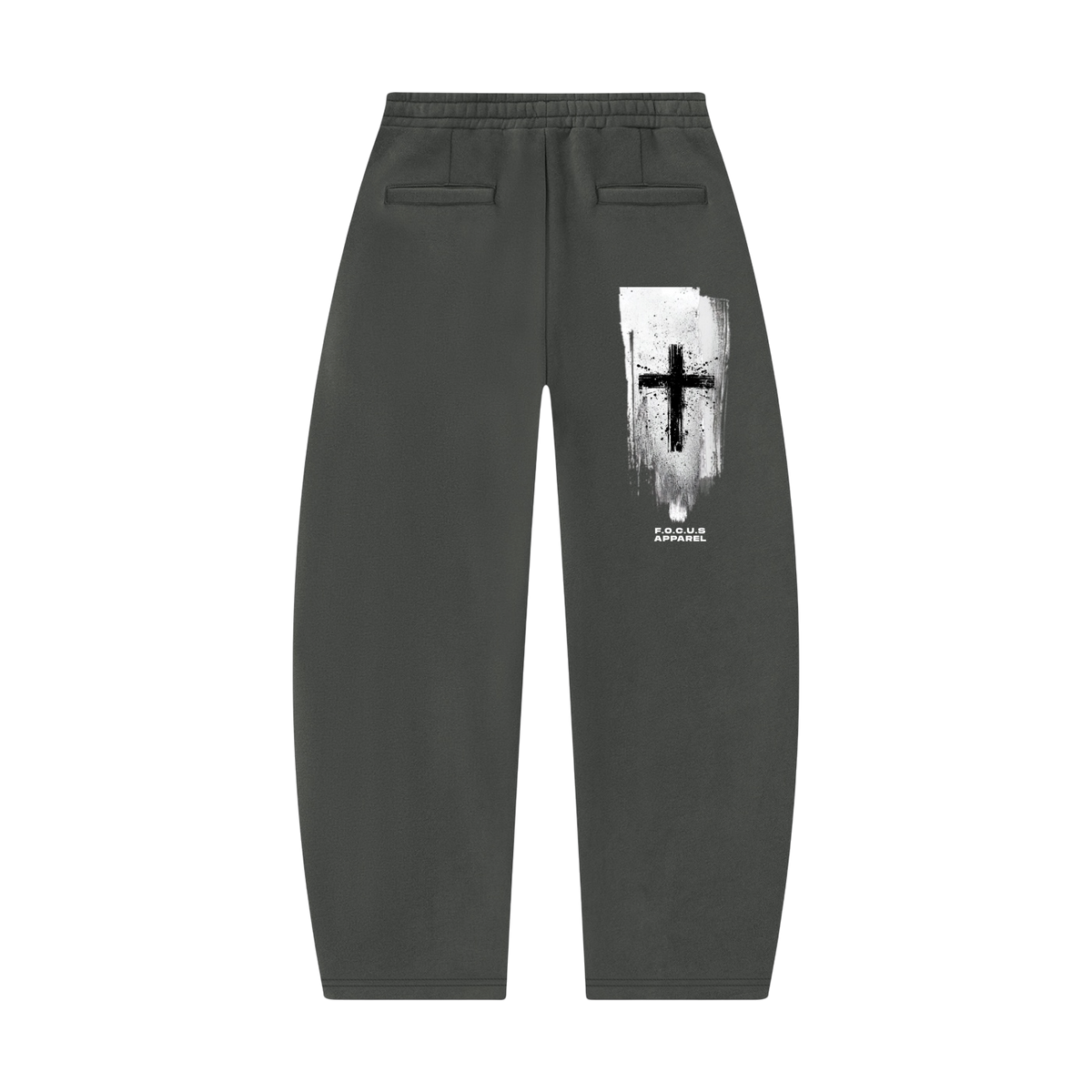 F.O.C.U.S Barrel Leg Sweats