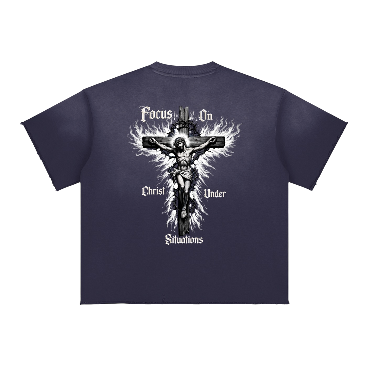 F.O.C.U.S Raw Edge Tee