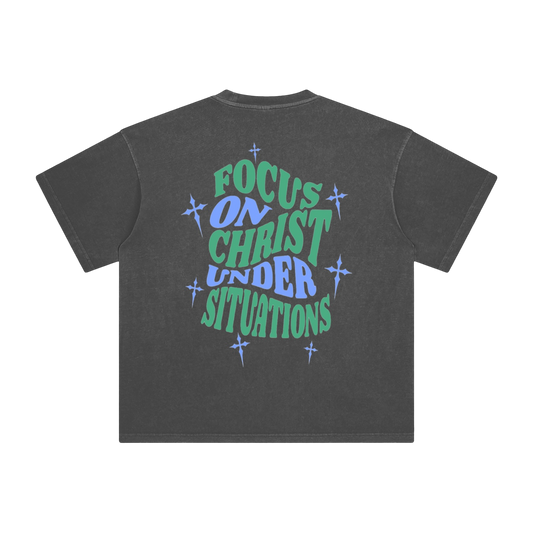 F.o.c.u.s On Christ Under Situations Tee