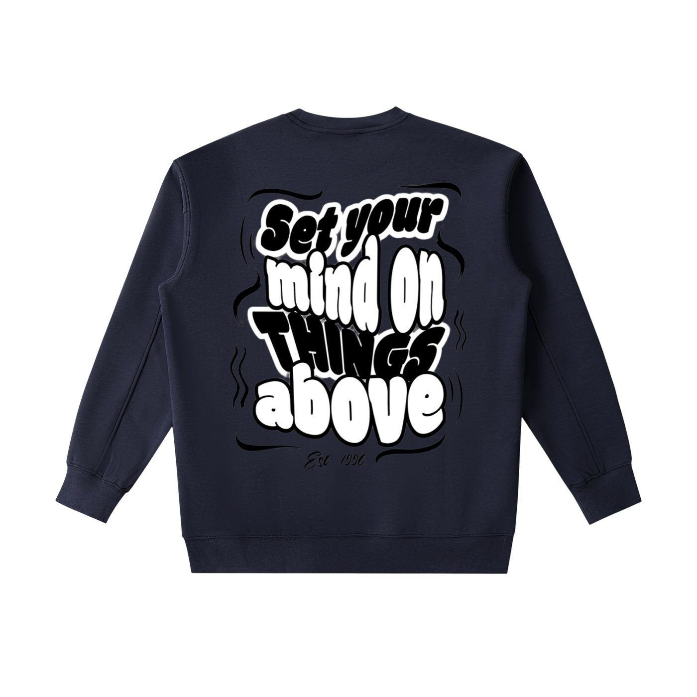 Heaven-Minded Crew Neck