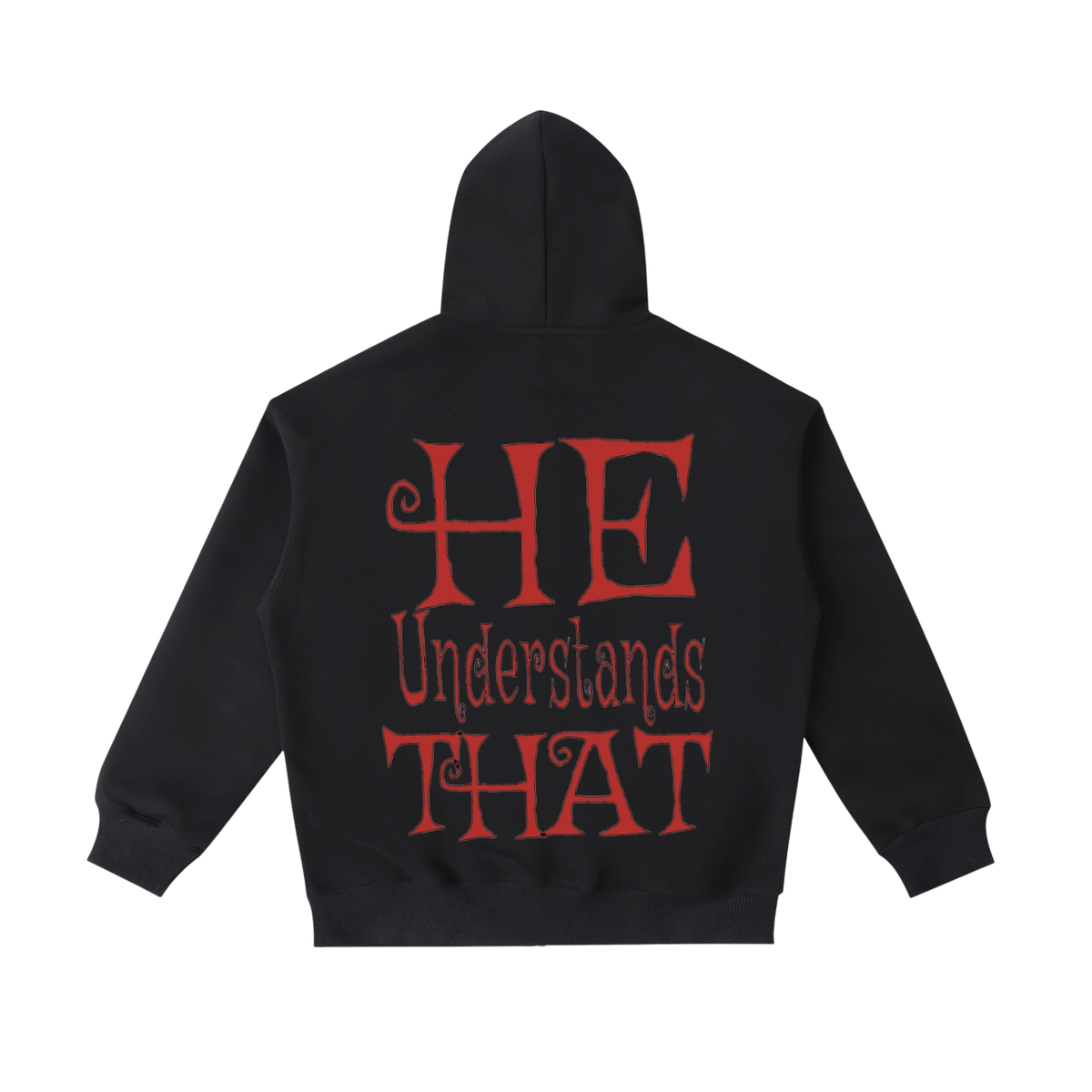 HE UNDERSTAND Full Zip