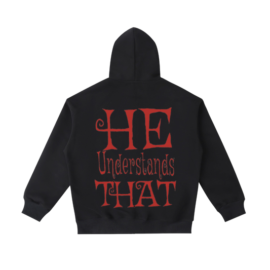 HE UNDERSTAND Full Zip