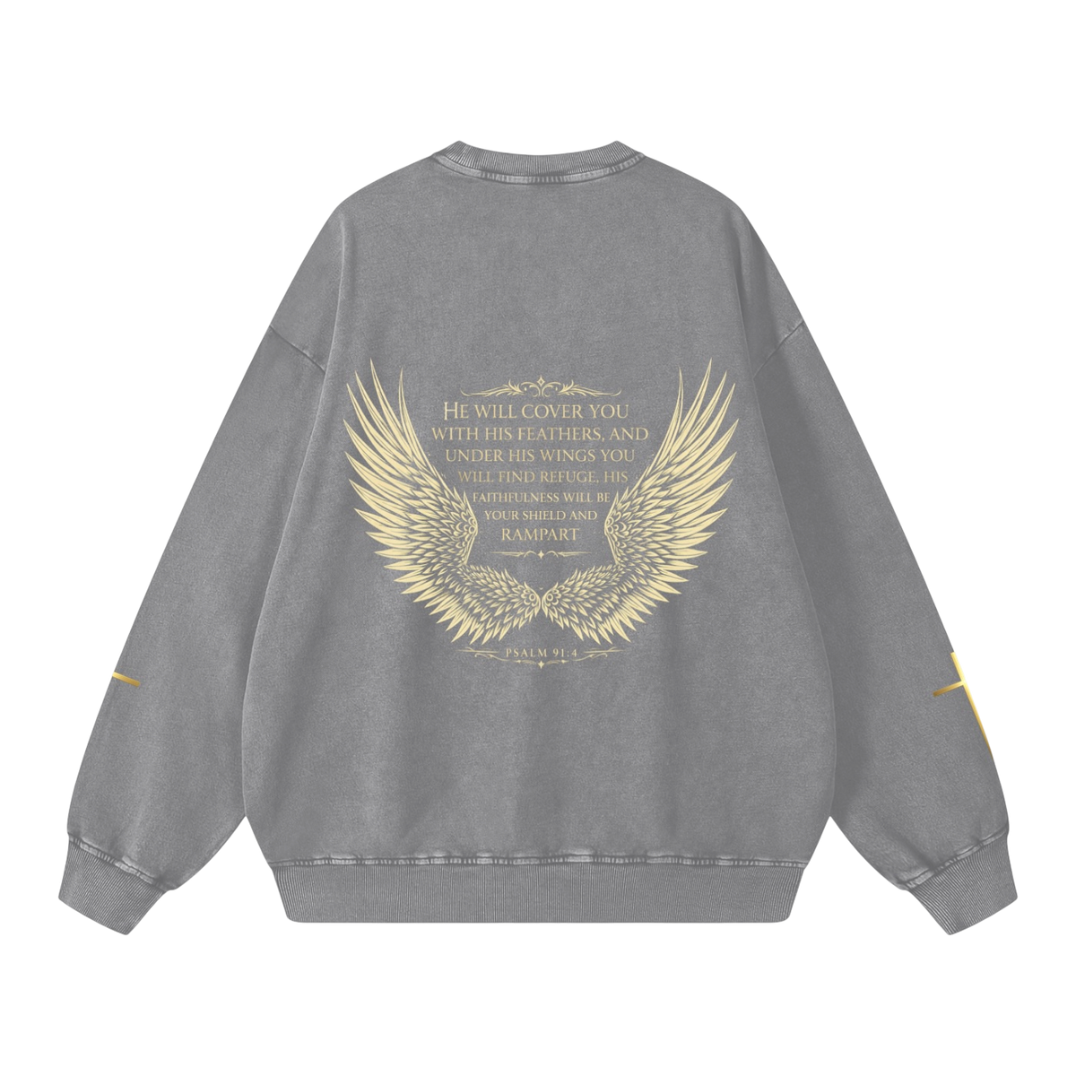 Covered in Faith Sweatshirt