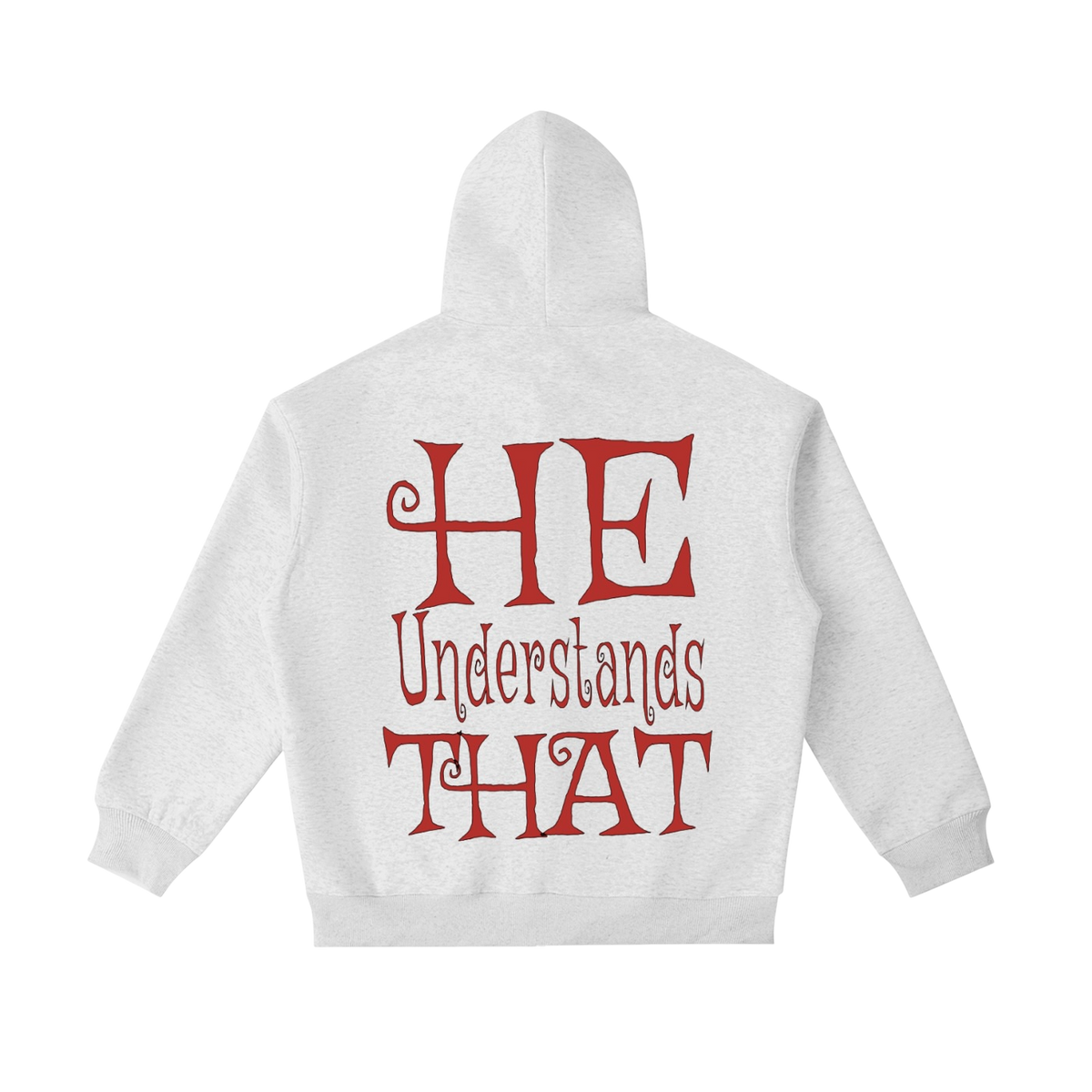 HE UNDERSTAND Full Zip