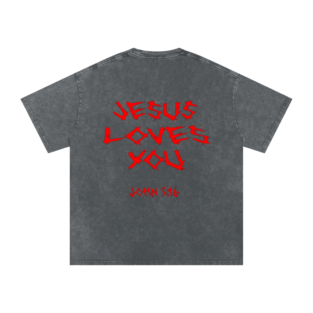 JESUS LOVES YOU TEE