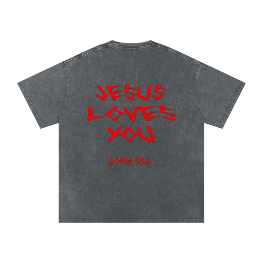 JESUS LOVES YOU TEE