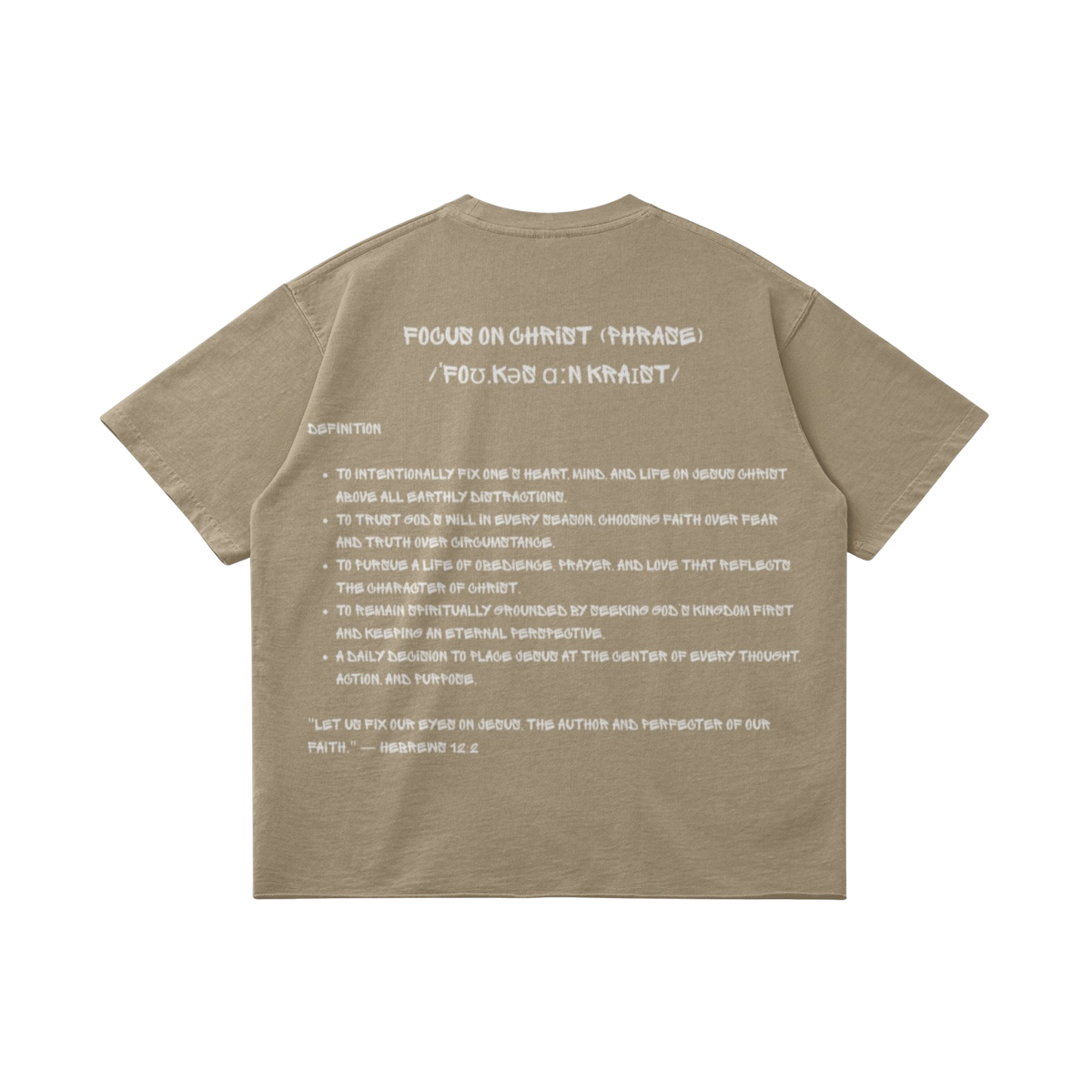 Define F.O.C.U.S Tee
