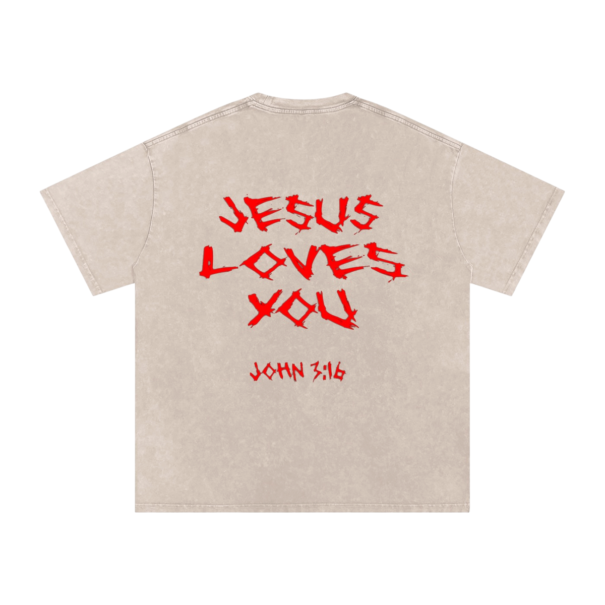 JESUS LOVES YOU TEE