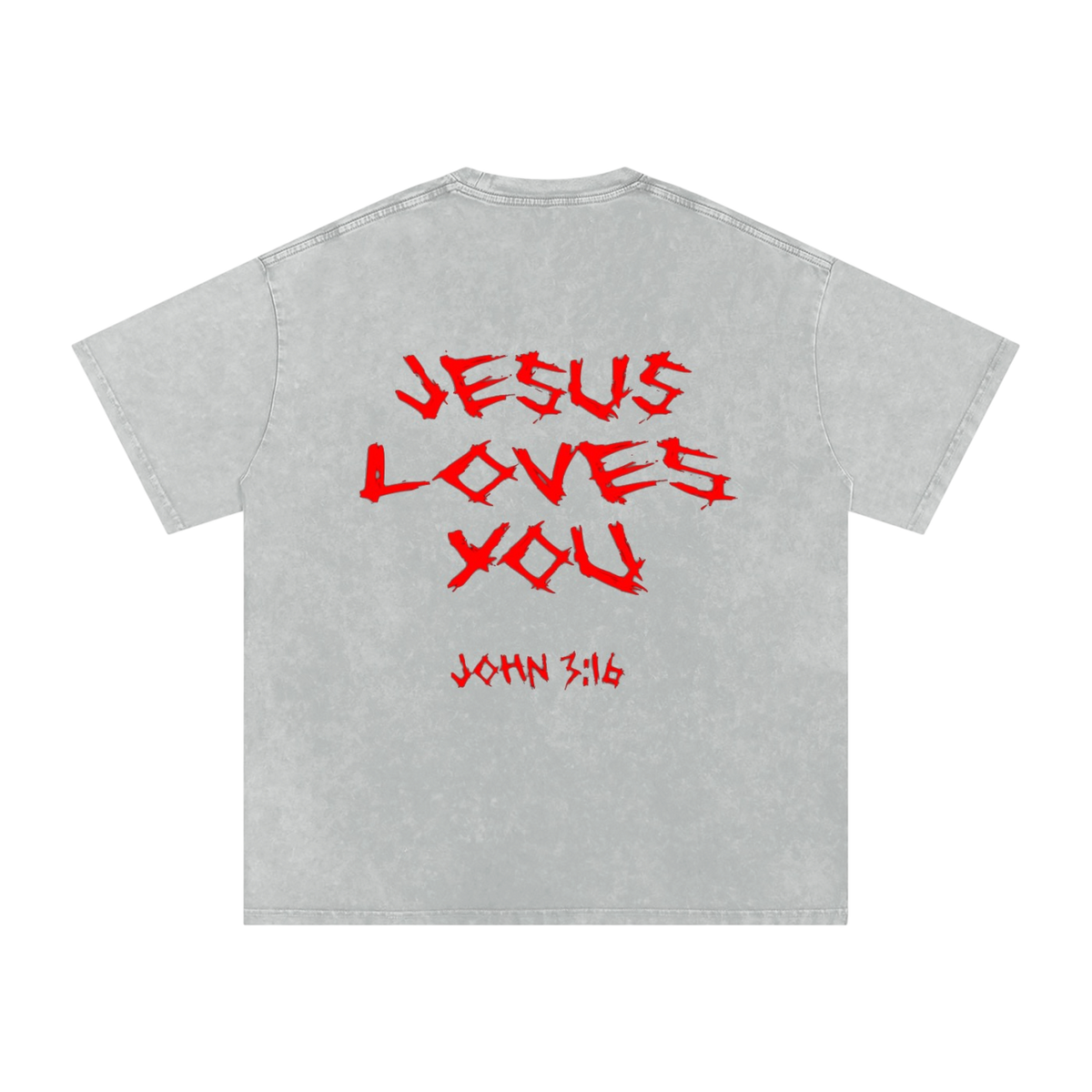 JESUS LOVES YOU TEE