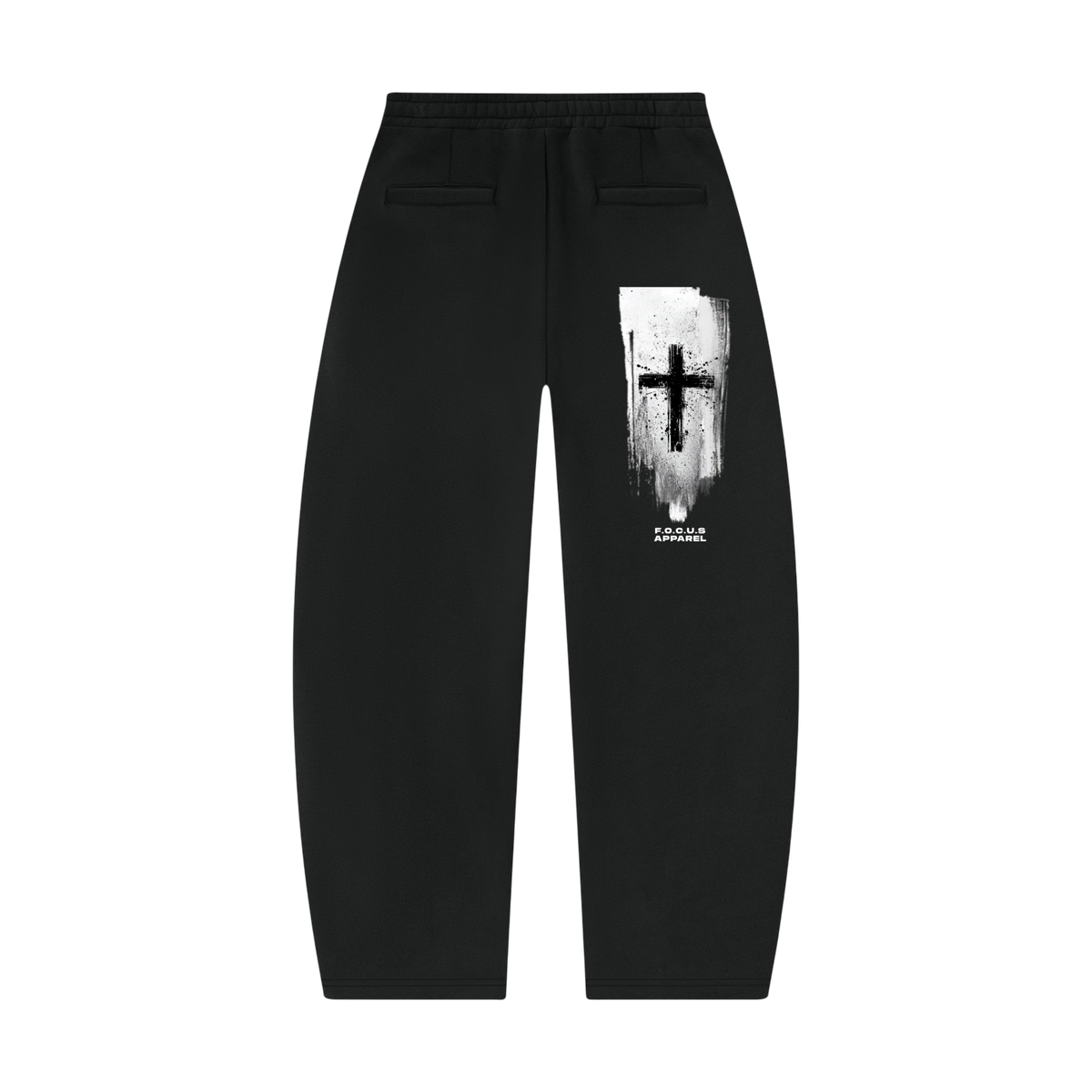 F.O.C.U.S Barrel Leg Sweats