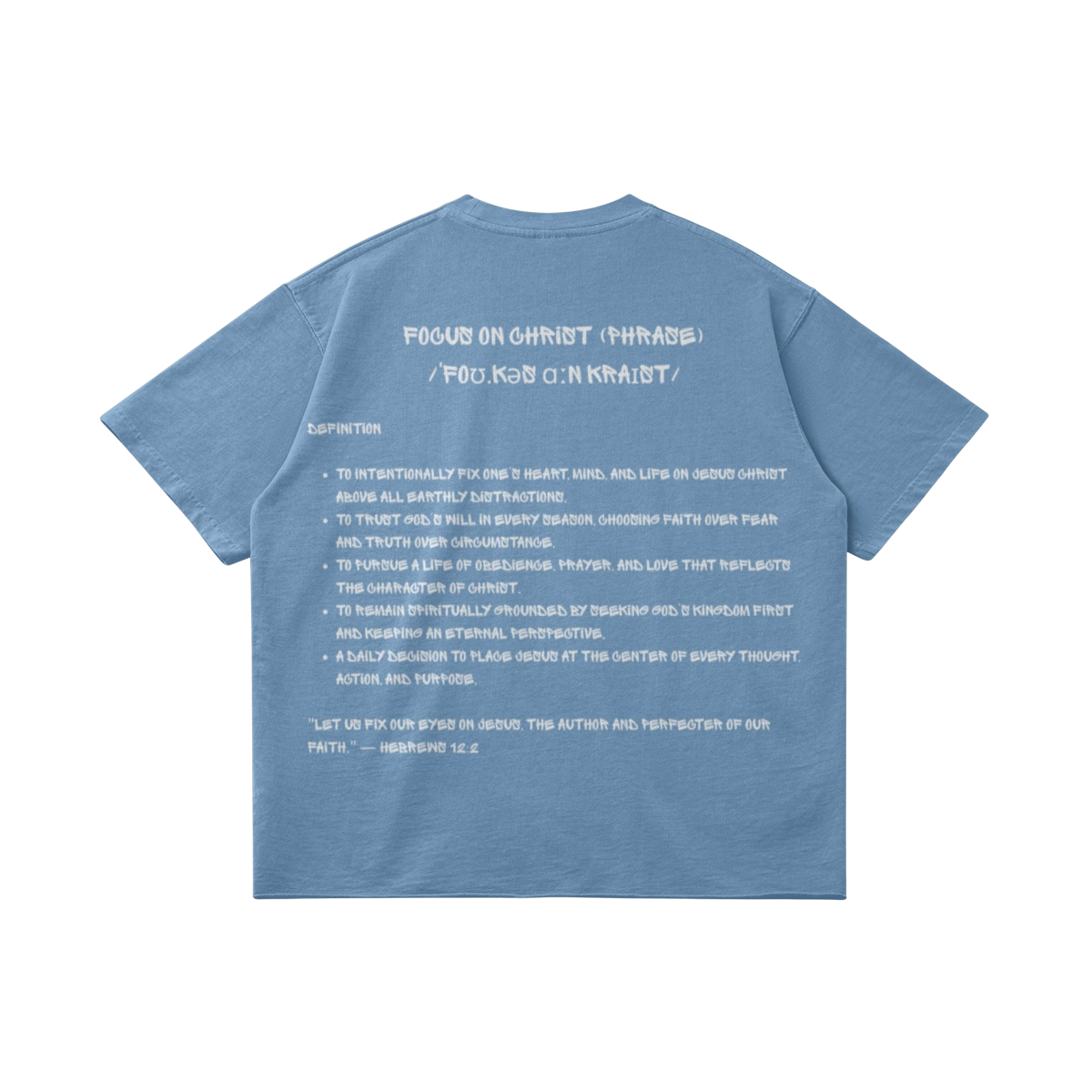 Define F.O.C.U.S Tee