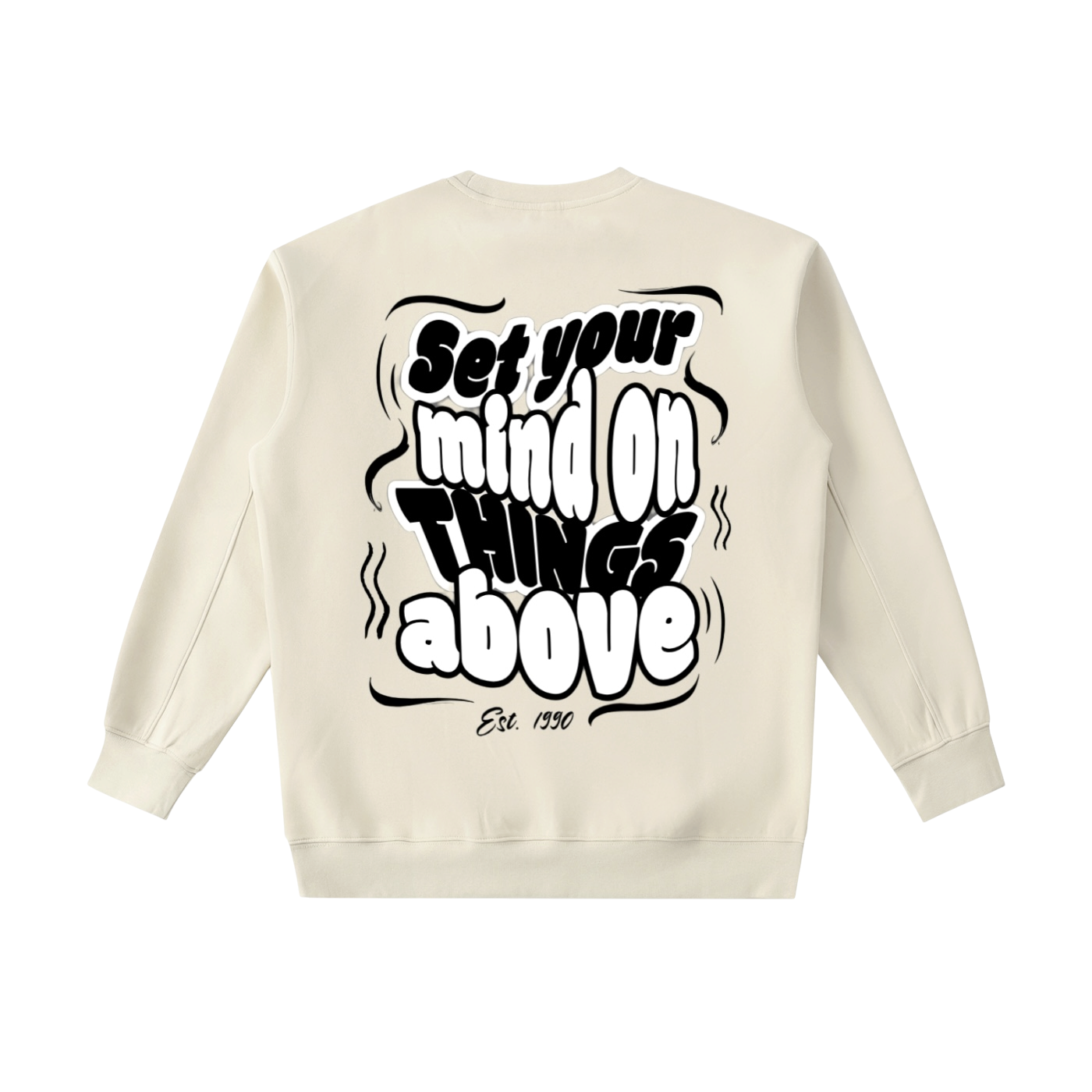 Heaven-Minded Crew Neck