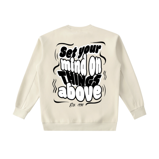 Heaven-Minded Crew Neck