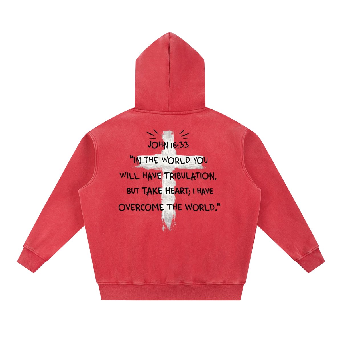 Built Through Trials Hoodie