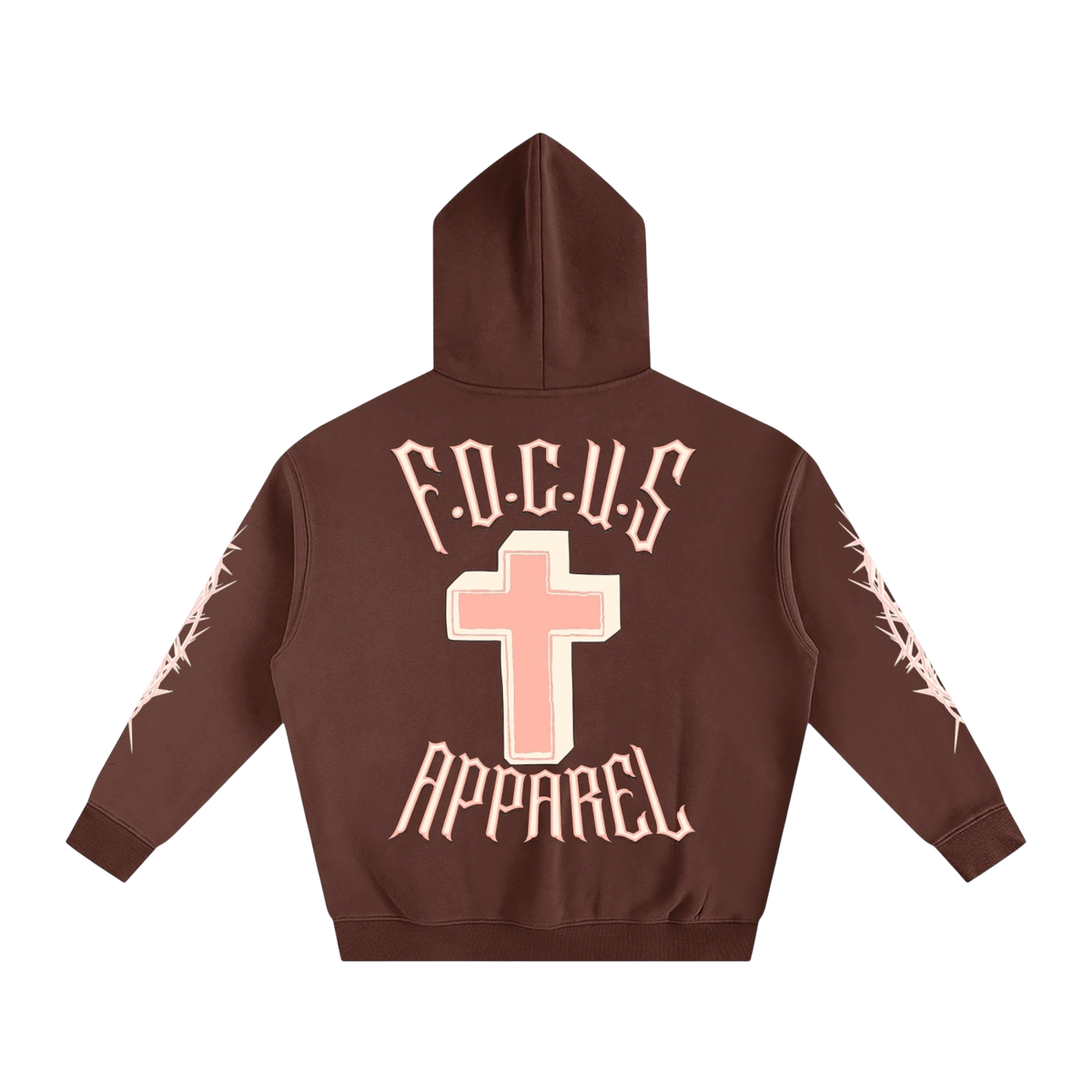 The Oversized F.O.C.U.S Hoodie