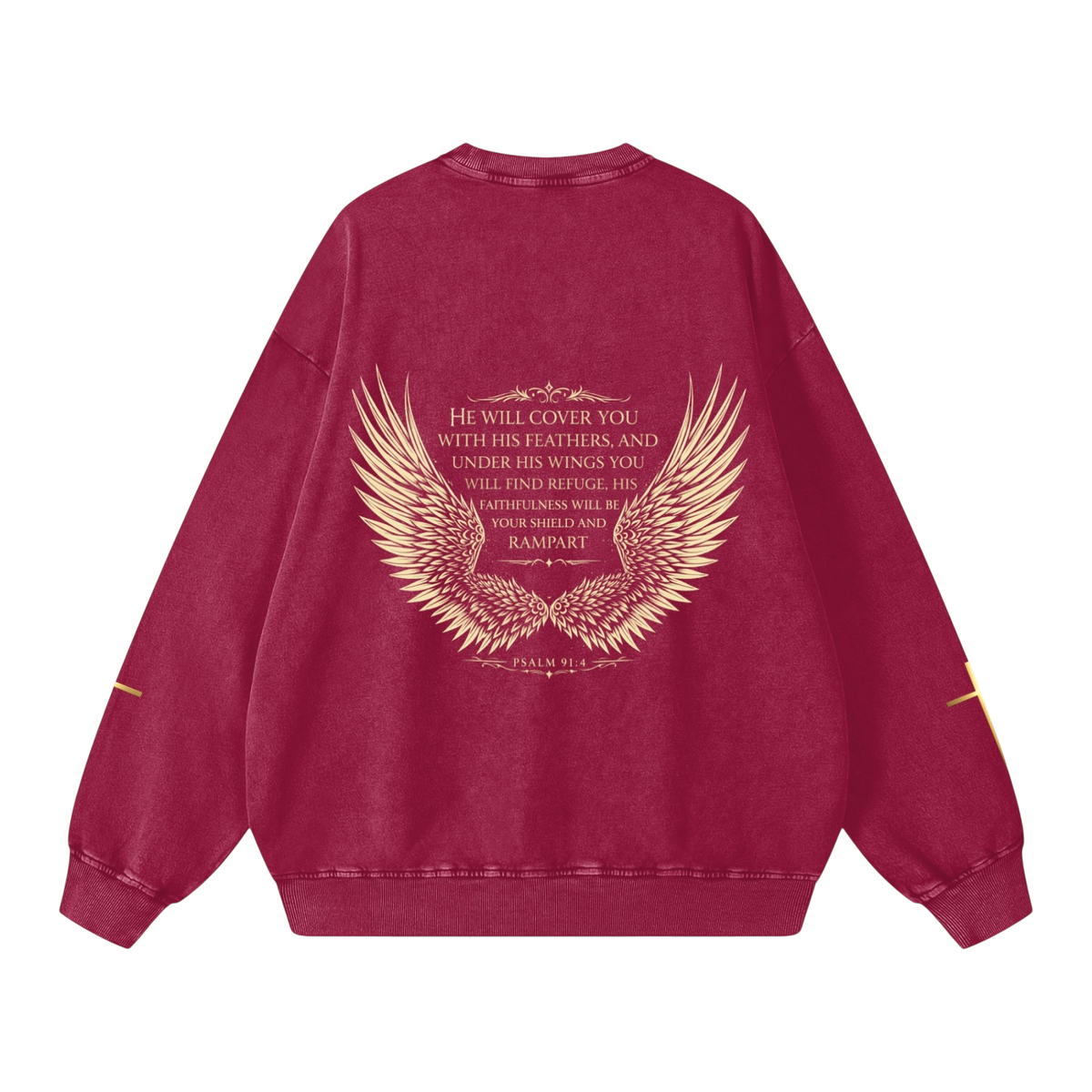 Covered in Faith Sweatshirt