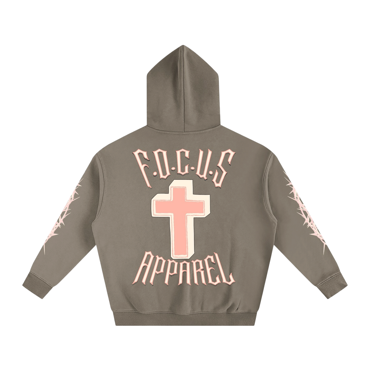 The Oversized F.O.C.U.S Hoodie