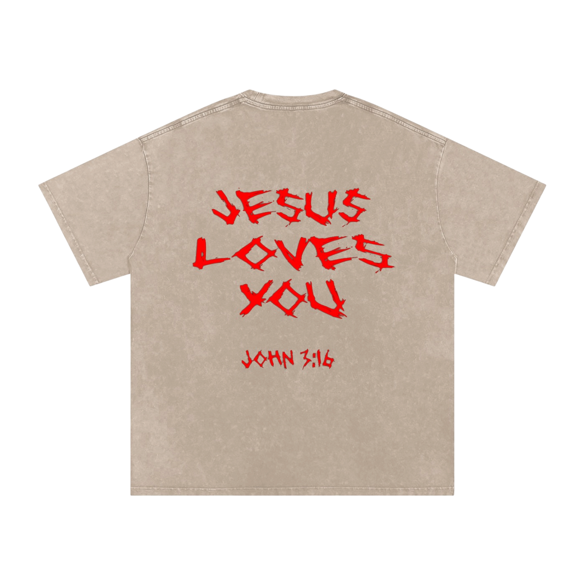 JESUS LOVES YOU TEE