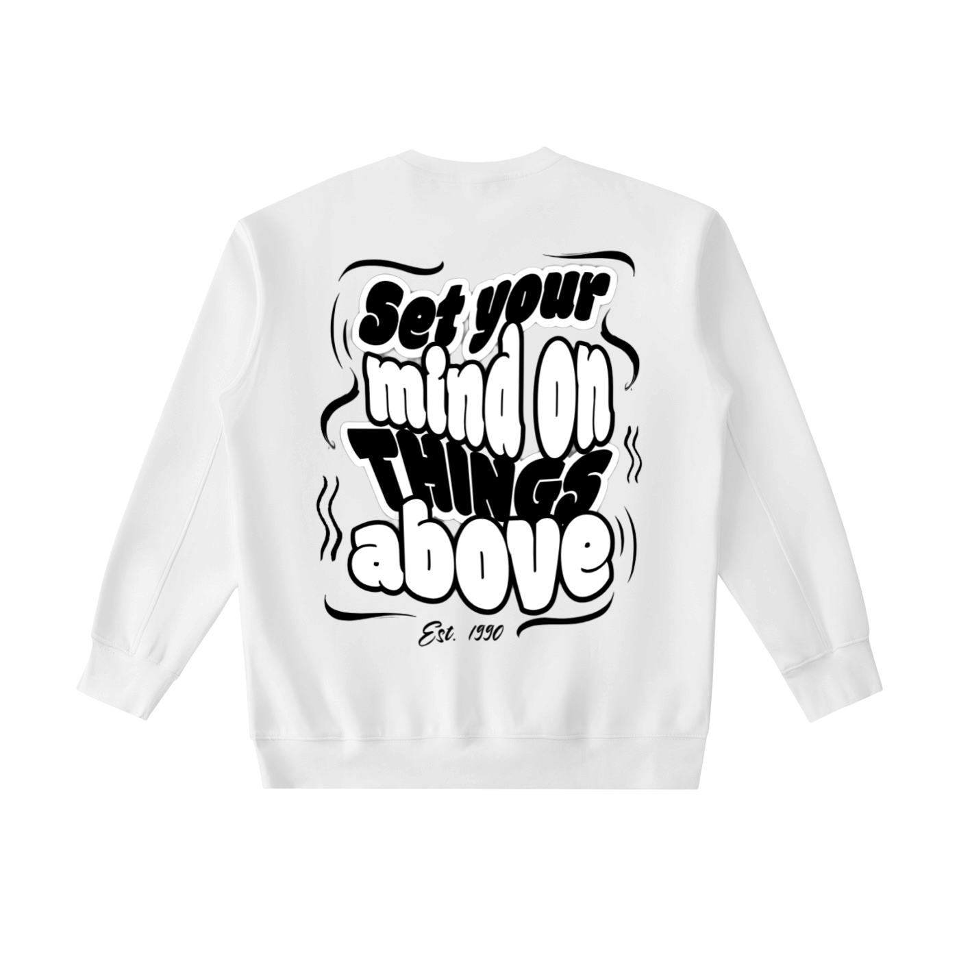 Heaven-Minded Crew Neck