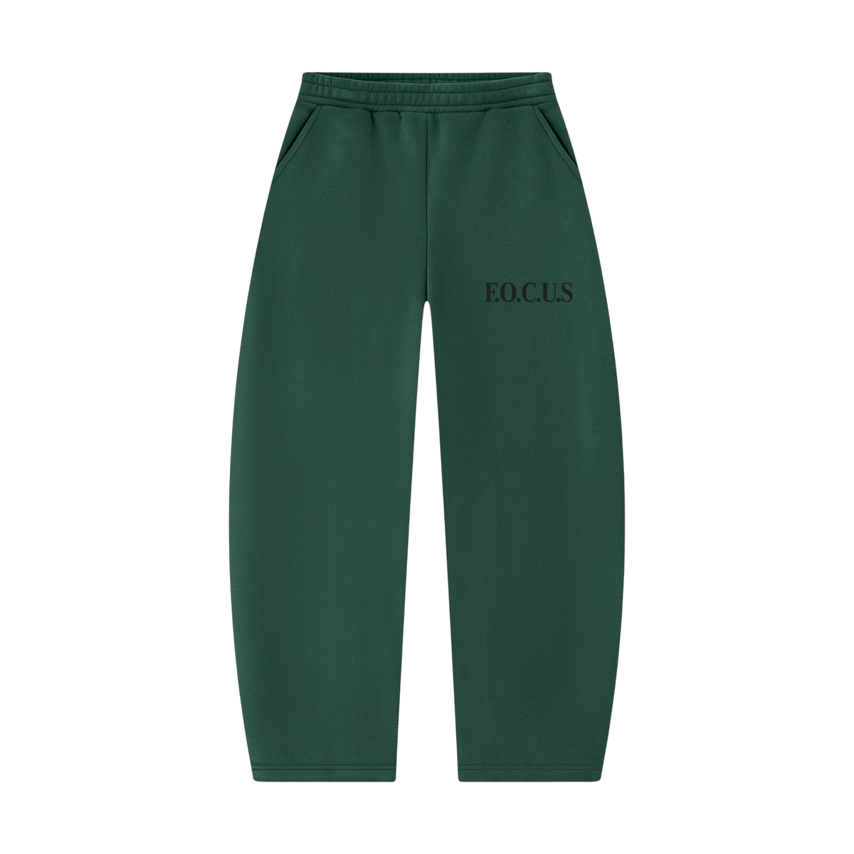 F.O.C.U.S Barrel Leg Sweats