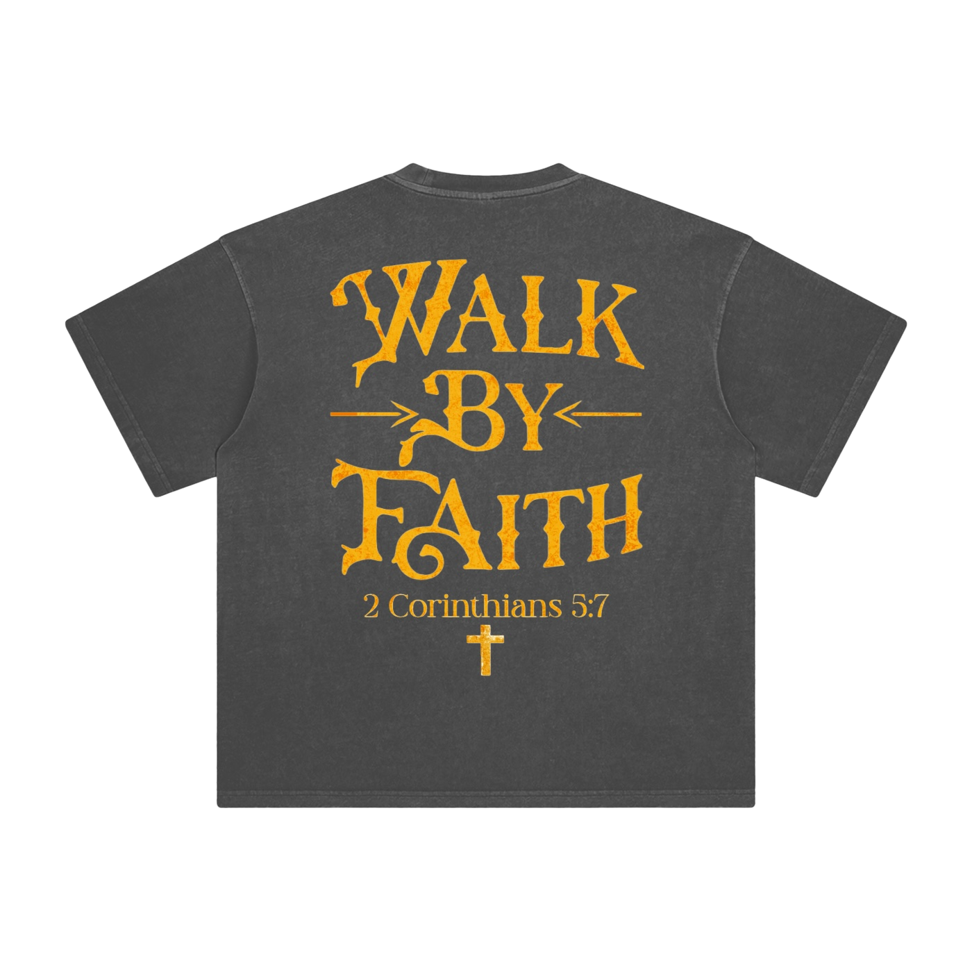 Walk in F.O.C.U.S Washed T-Shirt