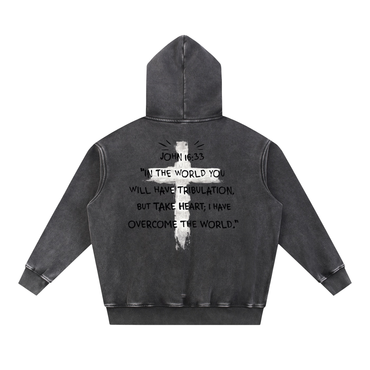 Built Through Trials Hoodie