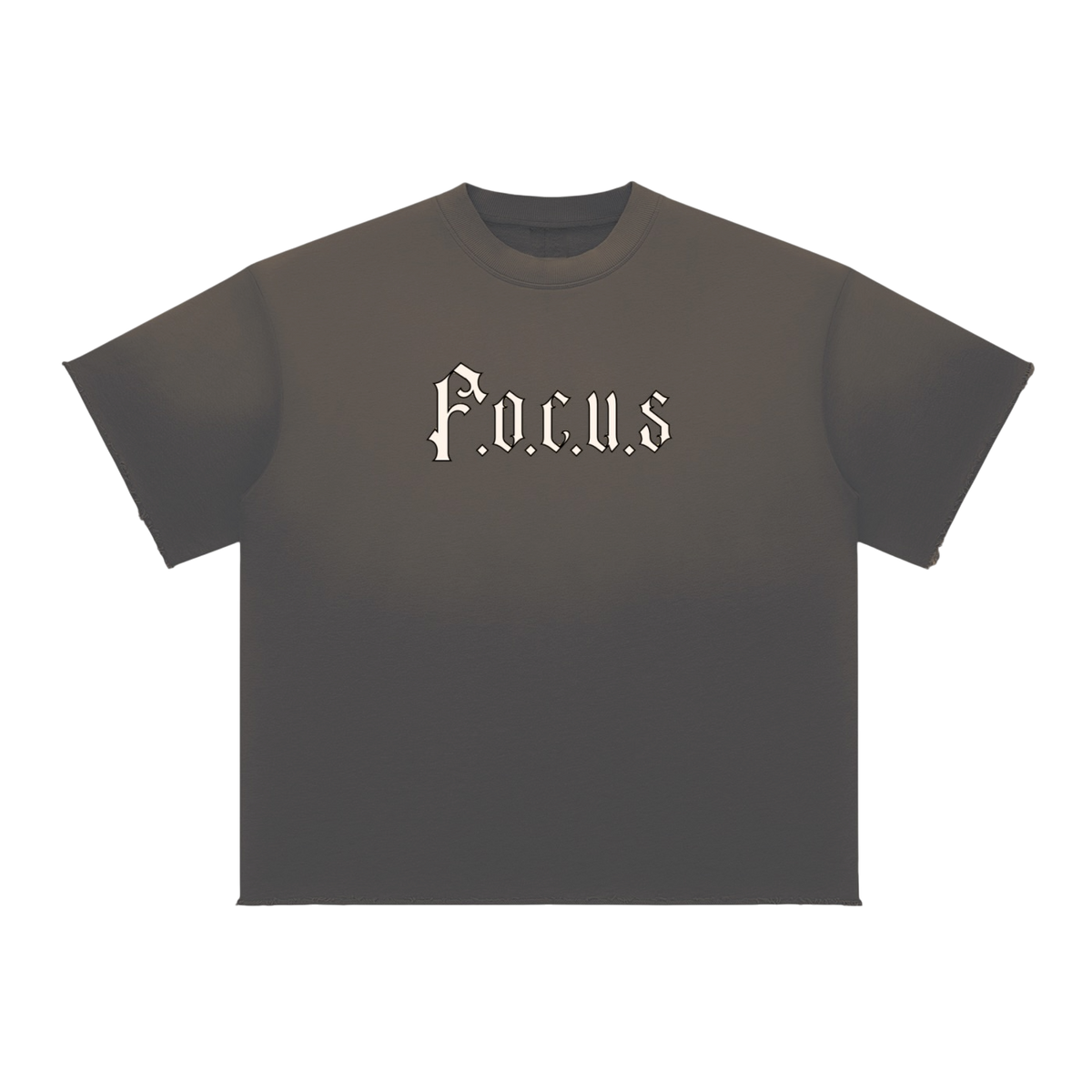F.O.C.U.S Raw Edge Tee
