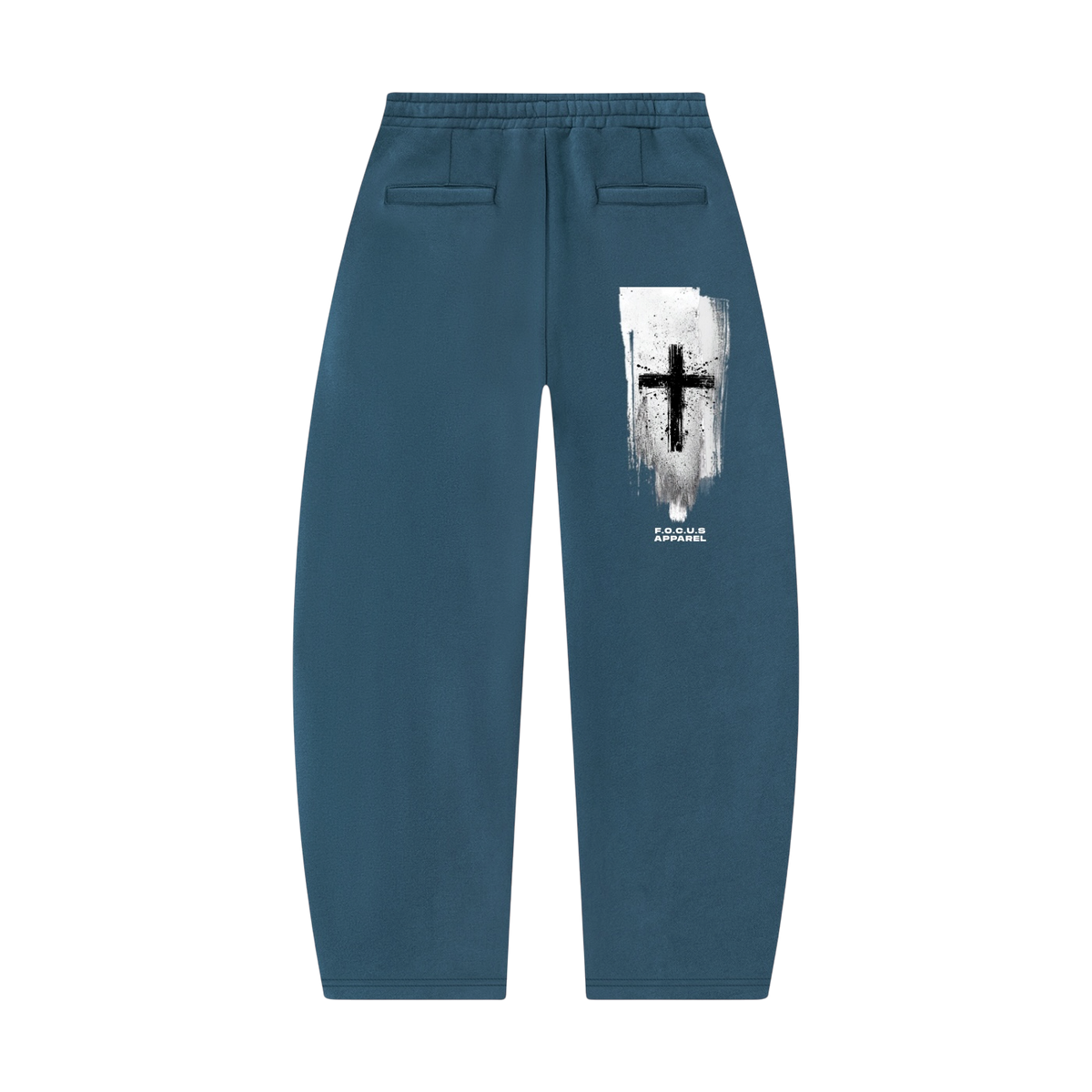 F.O.C.U.S Barrel Leg Sweats