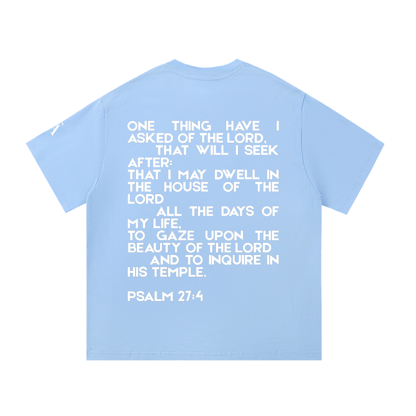 Psalm 27 Tee