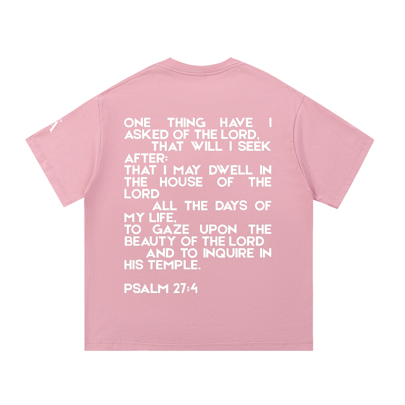 Psalm 27 Tee